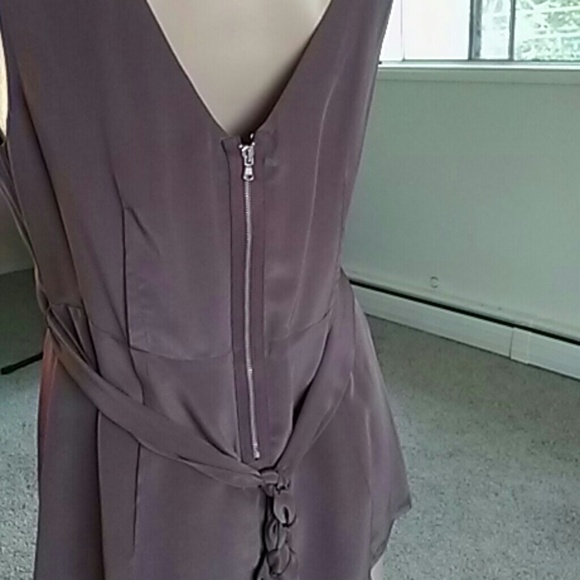 Silk sleeveless top - Picture 2 of 2